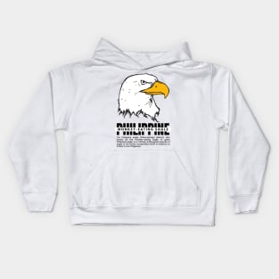 Philippine Eagle Kids Hoodie